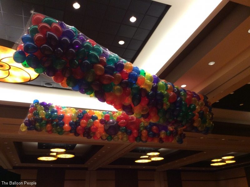 Balloon Drop Nets for Kids New Year's Eve Party