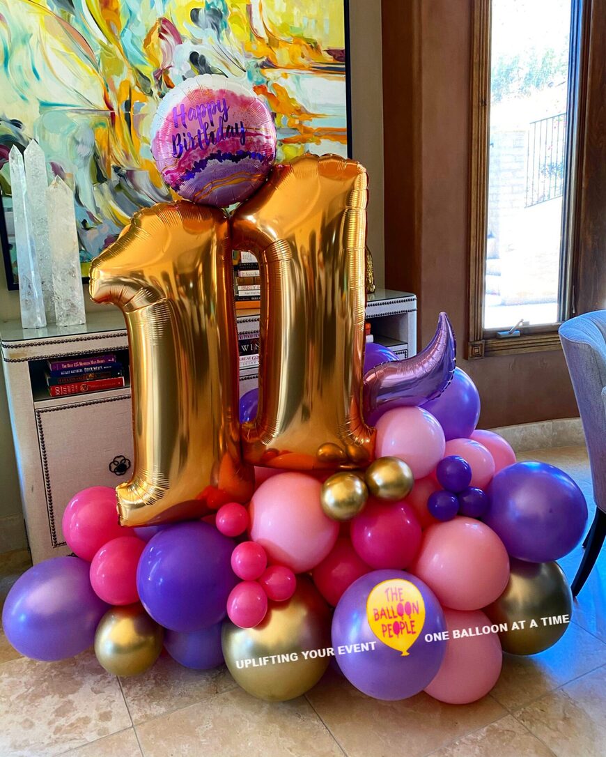 Birthday Balloon Bouquet – Ambassadors for Community Health