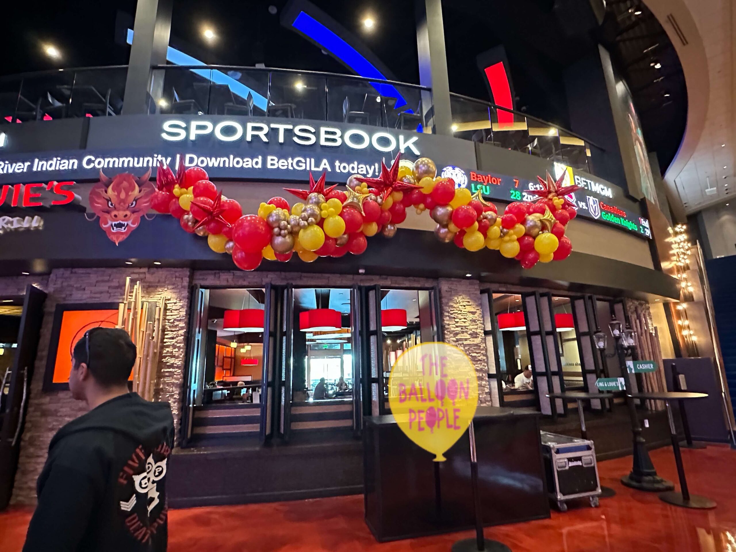 Dragon garland, chinese new year decor