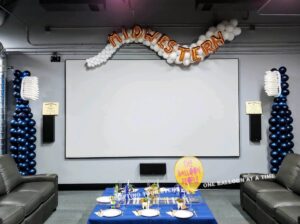 toothbrush and dentist theme Balloon decorations