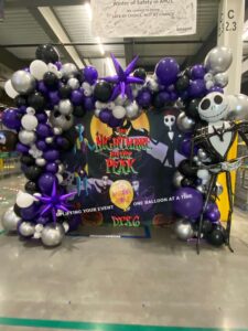 halloween Balloon Garlands