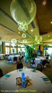under the sea theme Balloon decorations
