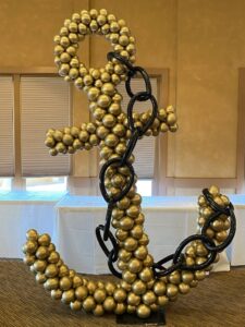 nautical theme Balloon anchor