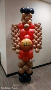 basketball theme Balloon decor