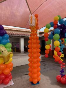 orange Balloon toothbrush