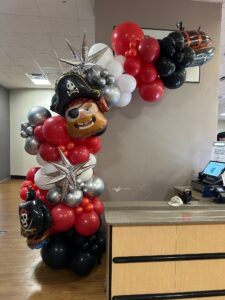 pirate Balloon Garlands