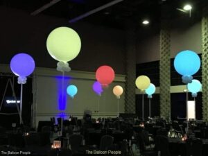 lighted Balloon decor