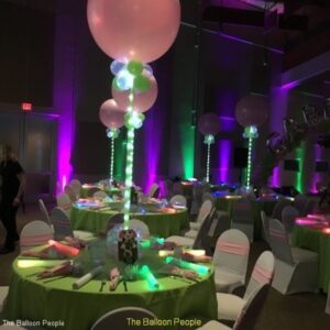 lighted Balloon decor