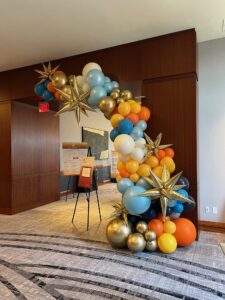 entrance Balloons