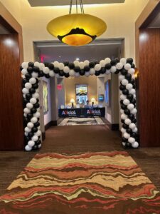 square Balloon Arches