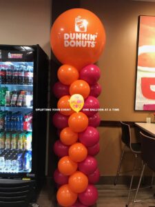 dunkin donuts grand opening