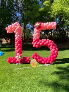 Balloon yard numbers tempe