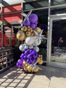 Balloon Garlands columns