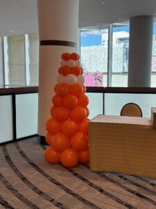 construction themed Balloons