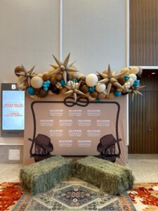 western theme Balloon Garlands decor