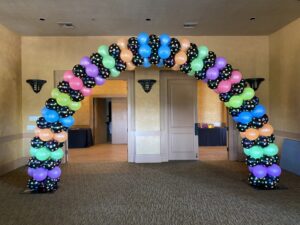 neon Balloon decor