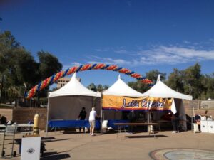 festival Balloon Arches outdoors