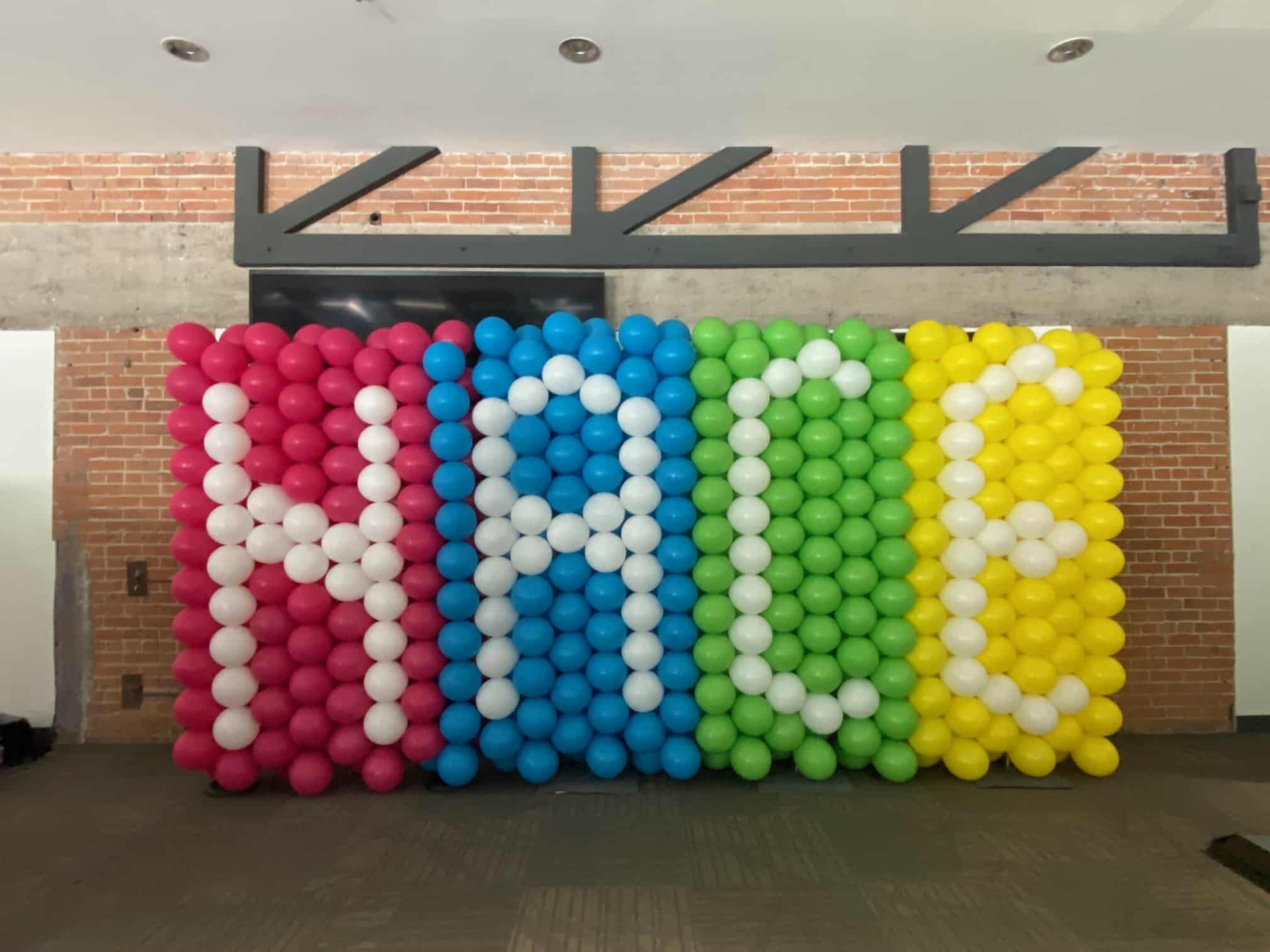 NACE Balloon wall
