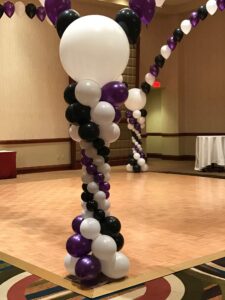 dancefloor Balloon decor tempe