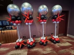 Elegant Balloon Columns Phoenix