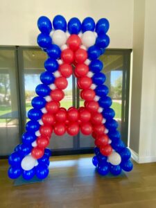 arizona wild cats logo in Balloons