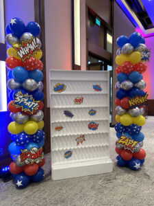 superhero Balloons