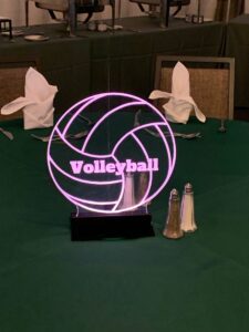 volleyball theme