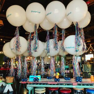 custom imprinted jumbo Balloons