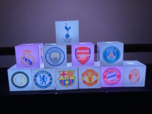 soccer centerpiece, bar mitzvah Balloons