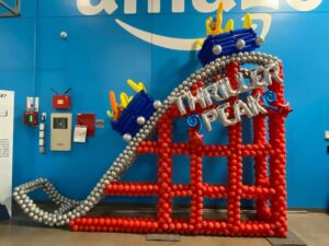 Amazon Peak Balloon decor