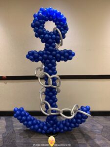 nautical theme Balloon anchor