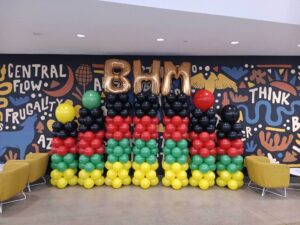 black history month Balloons, juneteenth Balloon decor