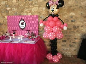 mouse theme Balloon decorations
