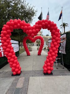 heart Balloon Sculptures