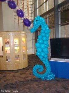seahorse Balloon Arches