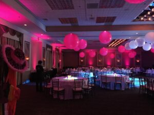 ceiling Balloons phoenix