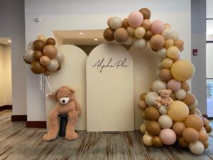 baby shower Balloon decor