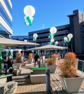 floating Balloon Columns