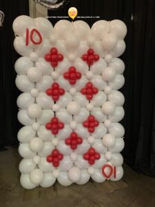 10 of hearts in Balloons