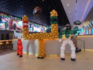 football theme room decorations