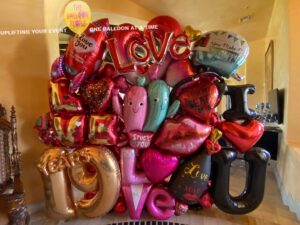 valentine Balloons