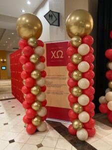 tall Balloon Columns