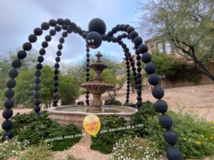 giant spider Balloon