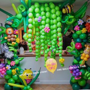 jungle Balloon Arches