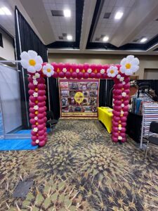square Balloon Arches