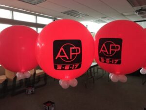 custom imprinted Balloons