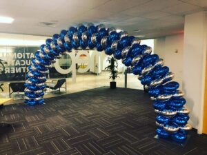 Foil Balloon Arches