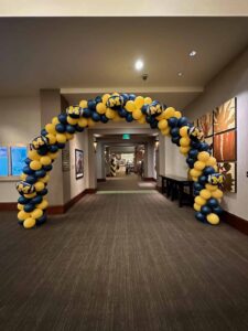 chevron Balloon Arches, Balloon Arches patterns