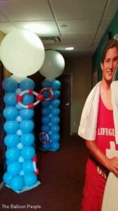 lifeguard theme Balloons