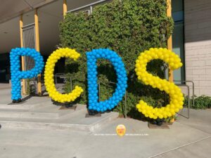 Phoenix Country Day School Balloon decor